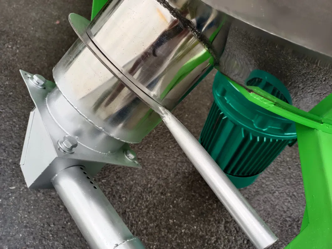 Vertical Plastic Color Mixer for Mixing Plastic Raw Material for Recycling Machine