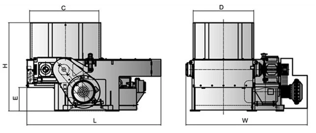 Waste Plastic Recycling Machine Post Consumer PE PP LDPE HDPE LLDPE Agriculture Packaging Film Woven Bag Shredder