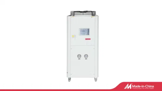Refroidisseur d'eau refroidi par air modulaire industriel de compresseur de rouleau de refroidisseur d'eau 5HP