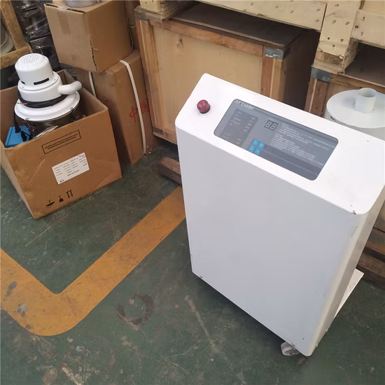 Chargeur automatique de trémie à vide pour granulés